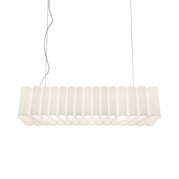 Pli Linear Pendel White i gruppen Belysning / Inomhus / Taklampor hos Växjö Elektriska (3270S100-10E30)