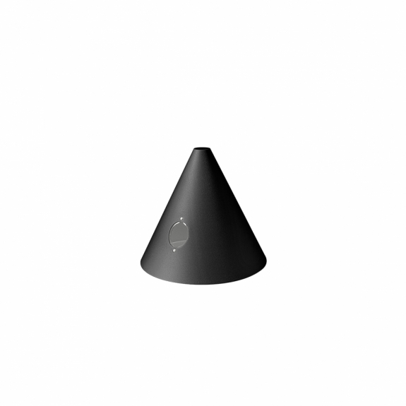 Tell Lampskärm Svart i gruppen Belysning / Inomhus / Lampskärmar hos Växjö Elektriska (34624-15S)