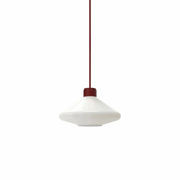 Örsjö Volver Pendel Stor Oxblod