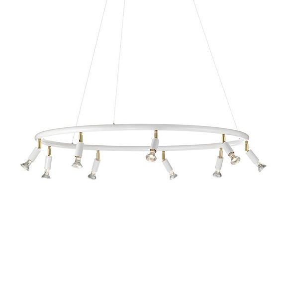 Star 9 Rund Taklampa/Vägglampa Vit i gruppen Belysning / Inomhus / Spotlights hos Växjö Elektriska (35395-01S-000)