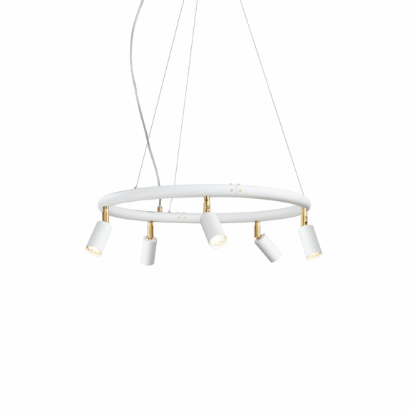 Starlight 5 Rund Taklampa/Vägglampa Vit i gruppen Belysning / Inomhus / Spotlights hos Växjö Elektriska (36390-01S-000)