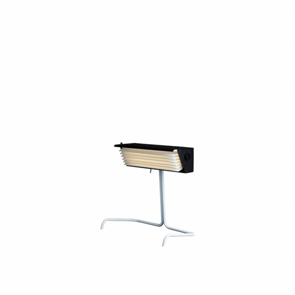 Biny Bordslampa White/Black/White i gruppen Belysning / Inomhus / Bordslampor hos Växjö Elektriska (3700677611390)