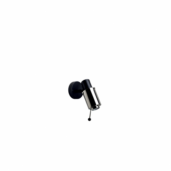 Biny Spot Bulb Vägglampa Black/Anodized Gold i gruppen Belysning / Inomhus / Vägglampor hos Växjö Elektriska (3700677613059)