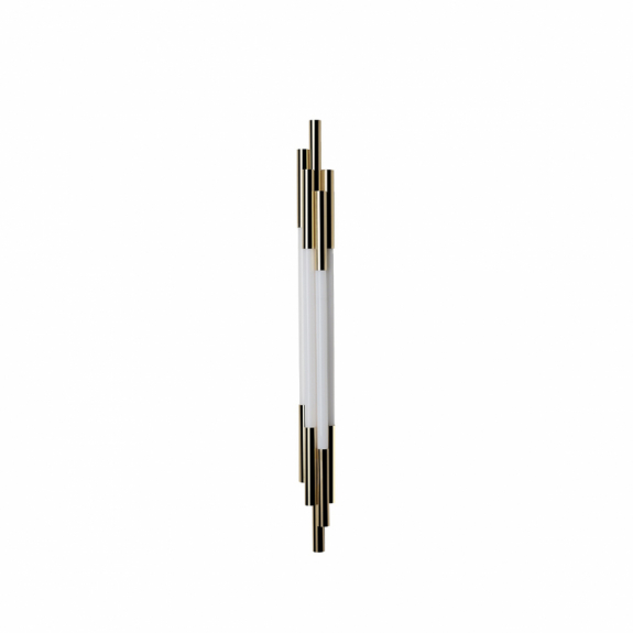 Org 1050 Vägglampa Gold i gruppen Belysning / Inomhus / Vägglampor hos Växjö Elektriska (3700677635587)