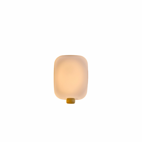Light Me Tender Vertical Vägglampa Gold IP65 i gruppen Belysning / Badrum / Vägglampor hos Växjö Elektriska (3700677659149)