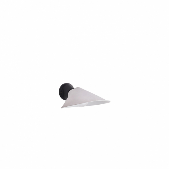 Plume Bathroom Vägglampa Black/Porcelain IP44 i gruppen Belysning / Inomhus / Vägglampor hos Växjö Elektriska (3700677660831)