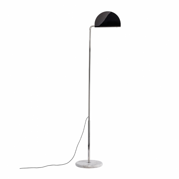 Mezzaluna Golvlampa Black i gruppen Belysning / Inomhus / Golvlampor hos Växjö Elektriska (3700677660954)