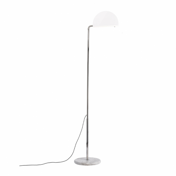 Mezzaluna Golvlampa White i gruppen Belysning / Inomhus / Golvlampor hos Växjö Elektriska (3700677660961)