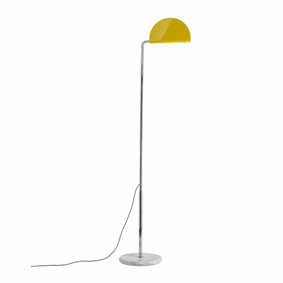 Mezzaluna Golvlampa Yellow i gruppen Belysning / Inomhus / Golvlampor hos Växjö Elektriska (3700677661005)