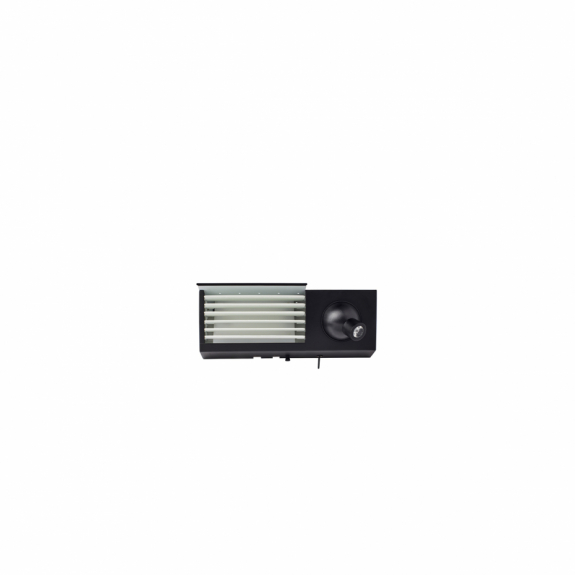 Biny Bedside Left Vägglampa Black/White i gruppen Belysning / Inomhus / Vägglampor hos Växjö Elektriska (3700677664600)