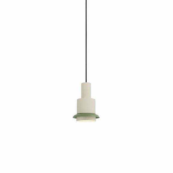 Chaumont 150 Pendel White/Green i gruppen Belysning / Inomhus / Taklampor hos Växjö Elektriska (3700677665133)