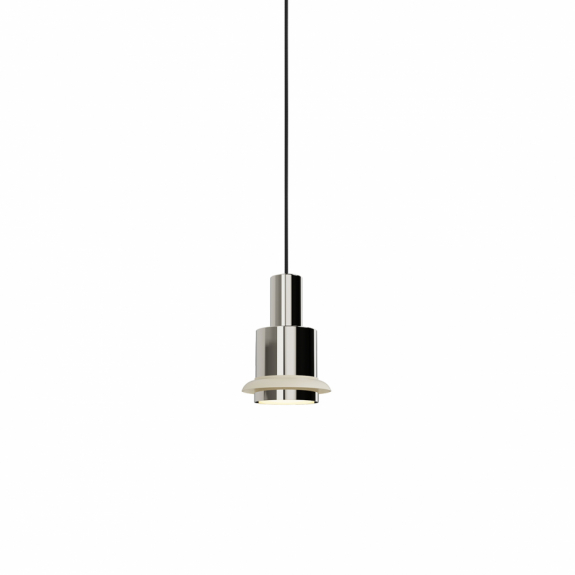 Chaumont 150 Pendel Nickel/White i gruppen Belysning / Inomhus / Taklampor hos Växjö Elektriska (3700677665140)