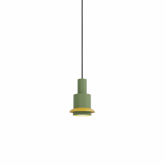 Chaumont 150 Pendel Green/Yellow i gruppen Belysning / Inomhus / Taklampor hos Växjö Elektriska (3700677665249)