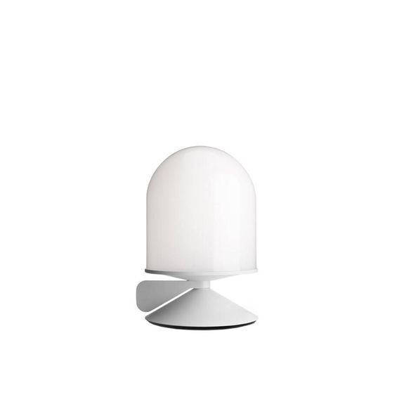 Vinge Bordslampa Vit Struktur/Opalglas i gruppen Belysning / Inomhus / Bordslampor hos Växjö Elektriska (38860-01S-019-LN)