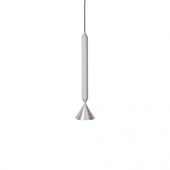 Apollo 39 Pendel Light Grey/Aluminium i gruppen Belysning / Inomhus / Taklampor hos Vxj Elektriska (392119)