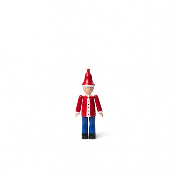 Christmas Ole Träfigur Röd/Vit/Blå i gruppen Inredning / Inredningsdetaljer / Träfigurer hos Växjö Elektriska (39435)