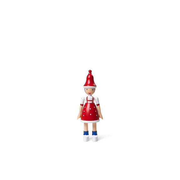 Christmas Lise Trfigur Rd/Vit/Bl i gruppen Inredning / Inredningsdetaljer / Trfigurer hos Vxj Elektriska (39437)