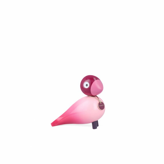 Passion Story Bird Sångfågel Rosa i gruppen Inredning / Inredningsdetaljer / Träfigurer hos Växjö Elektriska (39827)