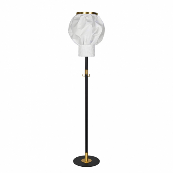 Q Cuff Golvlampa Svart Struktur i gruppen Belysning / Inomhus / Golvlampor hos Växjö Elektriska (39947-15S-Q06)