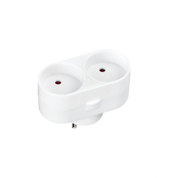 Grenpropp 2-Vägs Ojordad i gruppen Belysning / Tillbehör hos Växjö Elektriska (4000110292)