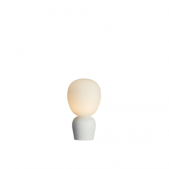 Buddy Bordslampa Snäckskal/Opalglas i gruppen Belysning / Inomhus / Bordslampor hos Växjö Elektriska (4001230389)