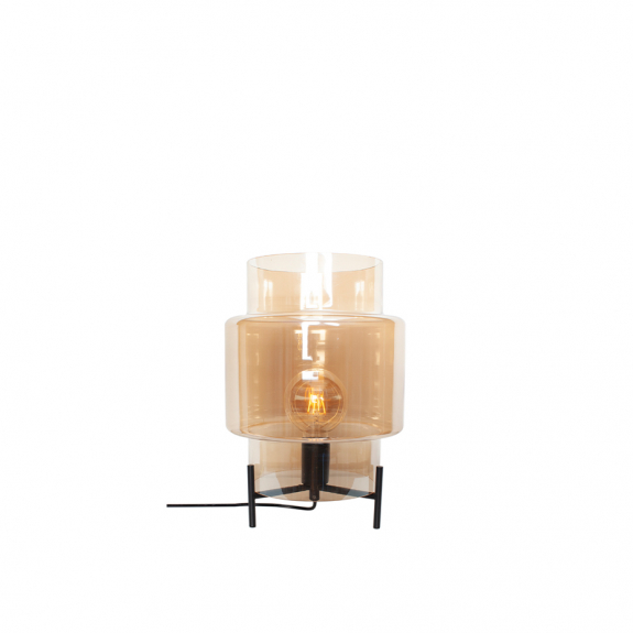 Ebbot Bordslampa H37cm Amber i gruppen Belysning / Inomhus / Bordslampor hos Vxj Elektriska (4002340-5503)