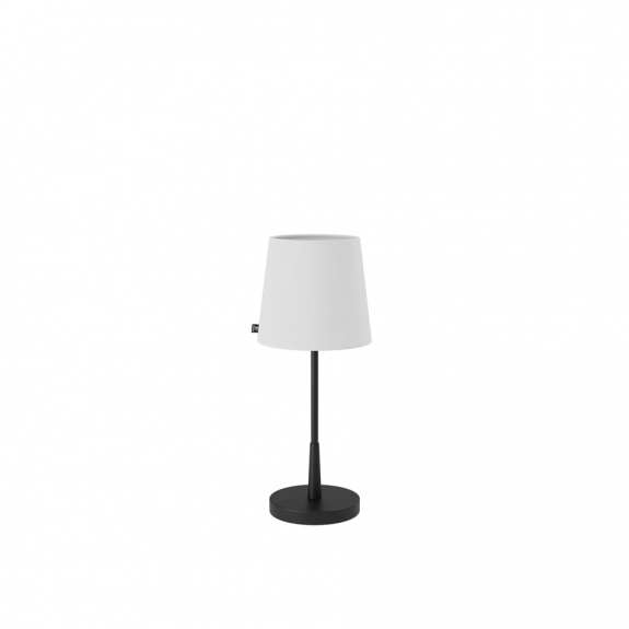 Lumi Bordslampa H48,5cm Mattsvart/Vit i gruppen Belysning / Inomhus / Bordslampor hos Växjö Elektriska (4002730-4002)