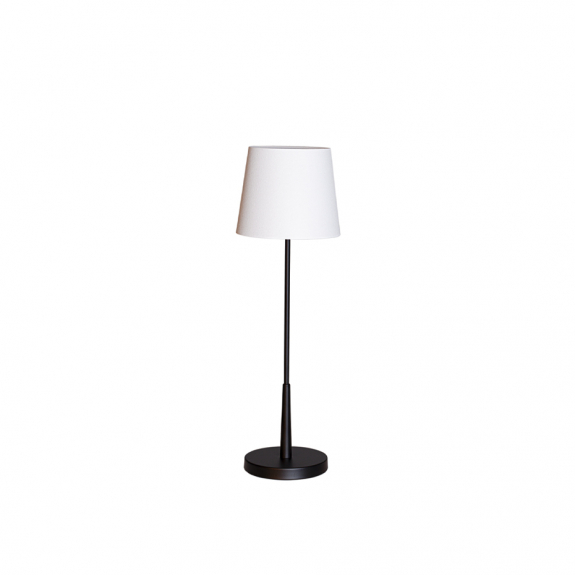 Lumi Bordslampa H68,5cm Mattsvart/Vit i gruppen Belysning / Inomhus / Bordslampor hos Växjö Elektriska (4002740-4002)