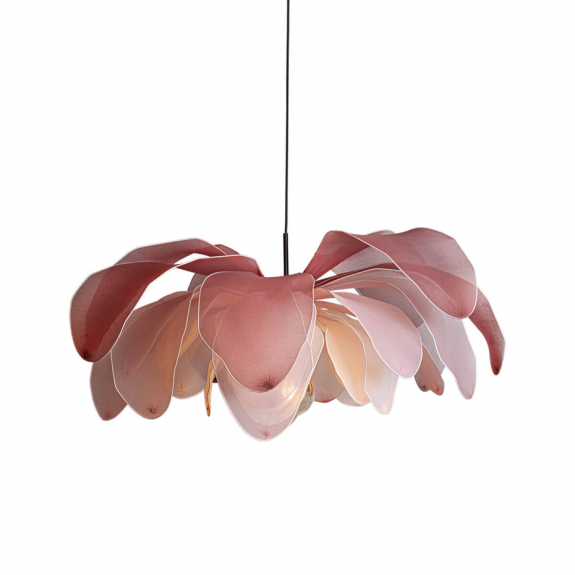 Lou Lou Pendel Ø80cm Rosa i gruppen Belysning / Inomhus / Taklampor hos Växjö Elektriska (4202270-0500)