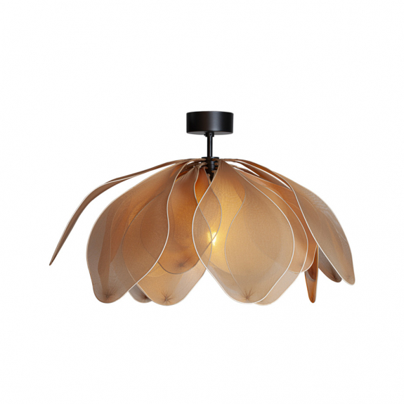 Lou Lou Plafond Ø80cm Natur i gruppen Belysning / Inomhus / Taklampor hos Växjö Elektriska (4202430-5507)
