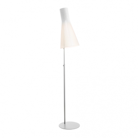 Secto 4210 Golvlampa White i gruppen Belysning / Inomhus / Golvlampor hos Växjö Elektriska (4210VA)