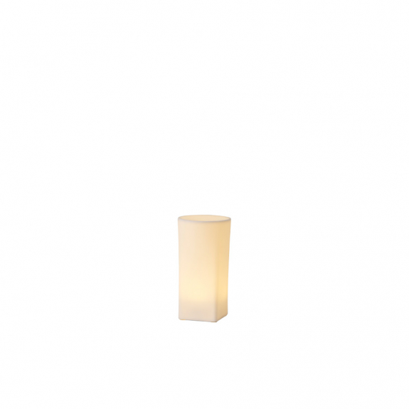 Ignus Flameless LED Candle 15cm White i gruppen Inredning / Inredningsdetaljer / Ljushllare & Ljus hos Vxj Elektriska (4430639)