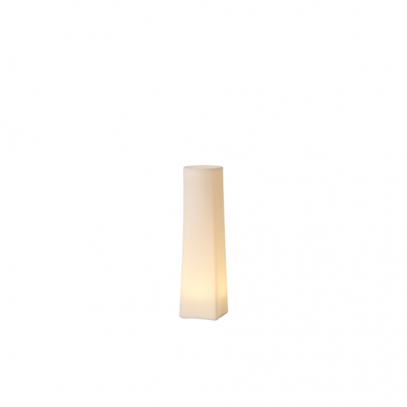 Ignus Flameless LED Candle 22,5cm White i gruppen Inredning / Inredningsdetaljer / Ljushållare & Ljus hos Växjö Elektriska (4431639)