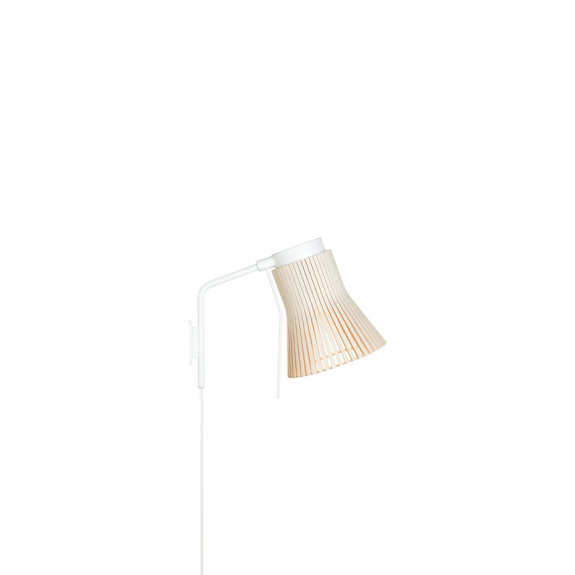 Petite 4630 Vägglampa Birch i gruppen Belysning / Inomhus / Vägglampor hos Växjö Elektriska (4630KO)