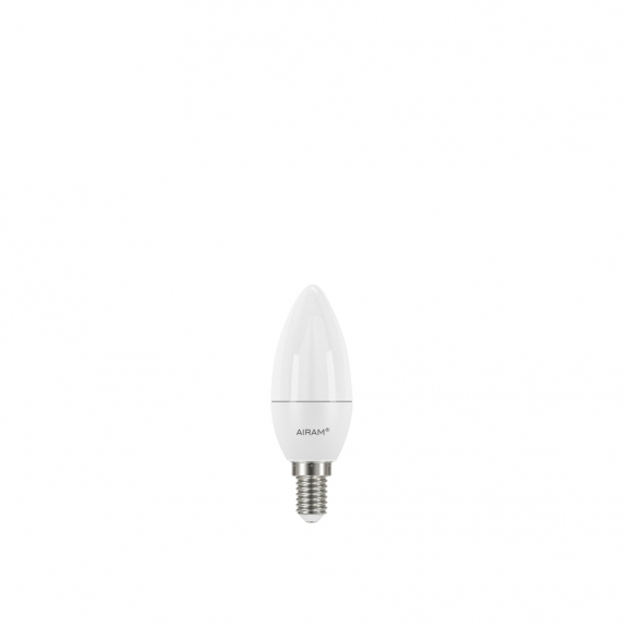 Airam LED Kron 6W (=40W) E14 i gruppen Belysning / Ljuskllor / LED hos Vxj Elektriska (4713762)