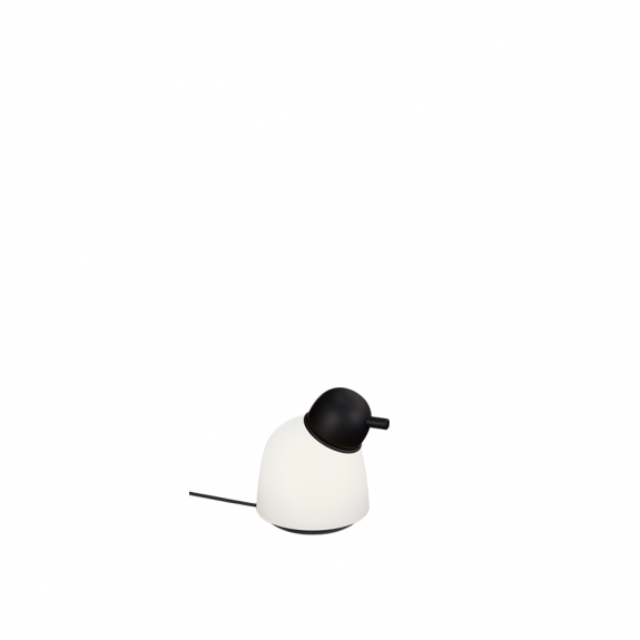 Bird Bordslampa Dark Red/Sand Opalglas i gruppen Belysning / Inomhus / Bordslampor hos Växjö Elektriska (4824535389)