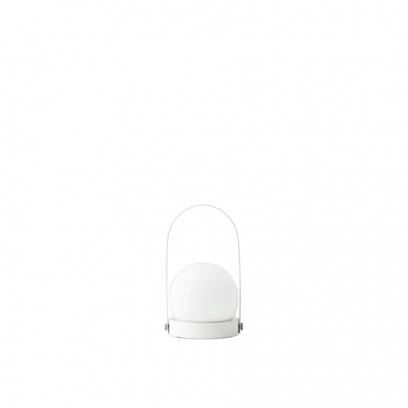 Carrie Portable Bordslampa White IP44 i gruppen Belysning / Inomhus / Uppladdningsbara lampor hos Vxj Elektriska (4864639)