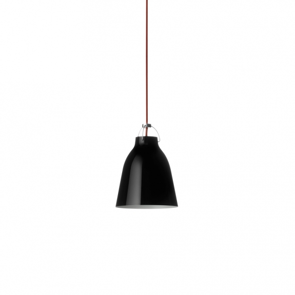 Caravaggio P1 Pendel High-Gloss Black/Red i gruppen Belysning / Inomhus / Taklampor hos Växjö Elektriska (54006708)