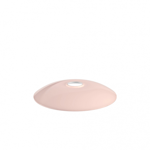 PH 3½-3 Överskärm Pale Rose Glas i gruppen Belysning / Tillbehör / Reservdelar hos Växjö Elektriska (5741088991)