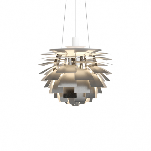 Louis Poulsen PH Artichoke Ø480 Pendel Brushed Stainless Steel Louis Poulsen PH Artichoke Ø480 Pendel Brushed Stainless Steel