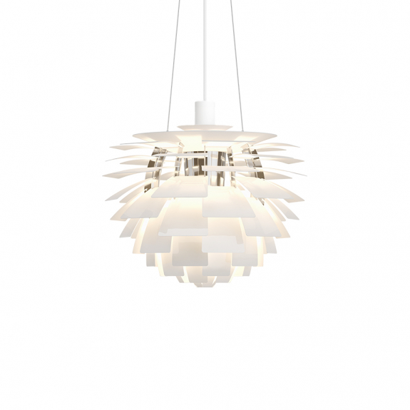 Louis Poulsen PH Artichoke Ø480 Pendel White Louis Poulsen PH Artichoke Ø480 Pendel White