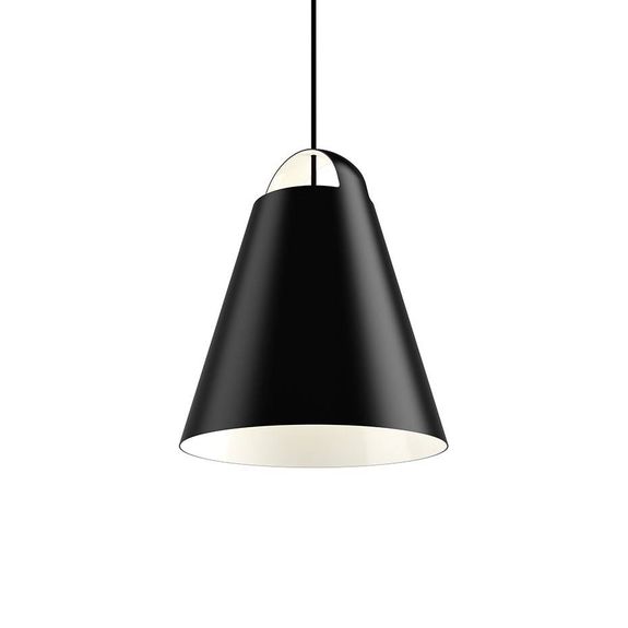 Above Ø400 Pendel Black i gruppen Belysning / Inomhus / Taklampor hos Växjö Elektriska (5741099401)