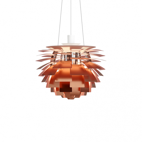 Louis Poulsen PH Artichoke Ø480 Pendel Copper