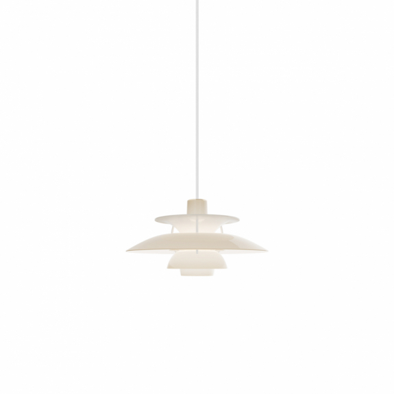 PH 5 Ø320 Pendel Opal Beige i gruppen Belysning / Inomhus / Taklampor hos Växjö Elektriska (5741116258)