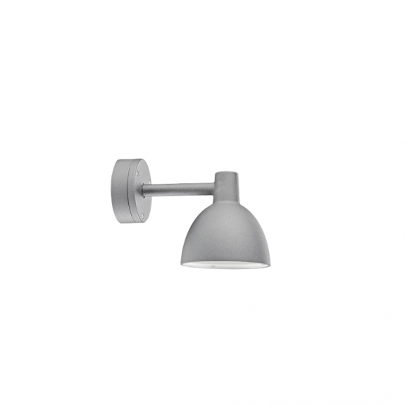 Toldbod 155 Vägglampa Aluminium i gruppen Belysning / Utomhus / Vägglampor hos Växjö Elektriska (5743145913)