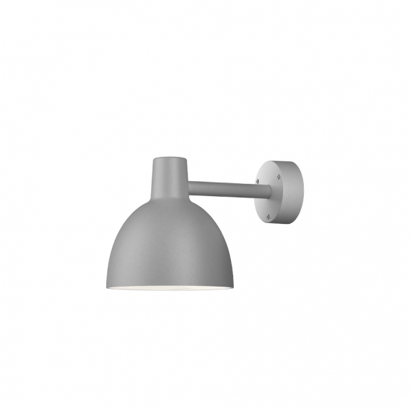 Toldbod 220 Vägglampa Aluminium V2 i gruppen Belysning / Utomhus / Vägglampor hos Växjö Elektriska (5743151897)