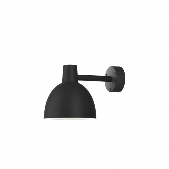 Toldbod 220 Vägglampa Black V2 i gruppen Belysning / Utomhus / Vägglampor hos Växjö Elektriska (5743151907)