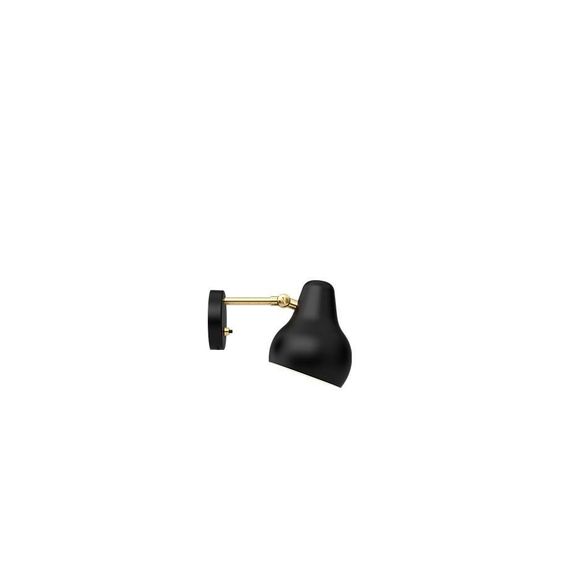 VL38 Vgglampa Brass/Black i gruppen Belysning / Inomhus / Vgglampor hos Vxj Elektriska (5743163393)