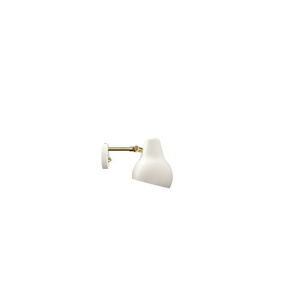 VL38 Vgglampa Brass/White i gruppen Belysning / Inomhus / Vgglampor hos Vxj Elektriska (5743163429)