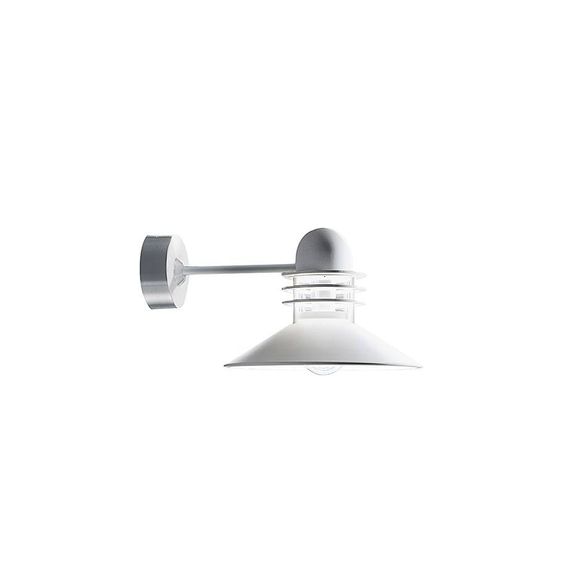Nyhavn Vägglampa White i gruppen Belysning / Utomhus / Vägglampor hos Växjö Elektriska (5743200104)